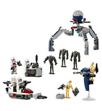 LEGO Star Wars Clone Trooper and Battle Droid Set, UK version