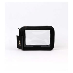 Bags of Ethics Beauty Bag Black Medium - British product