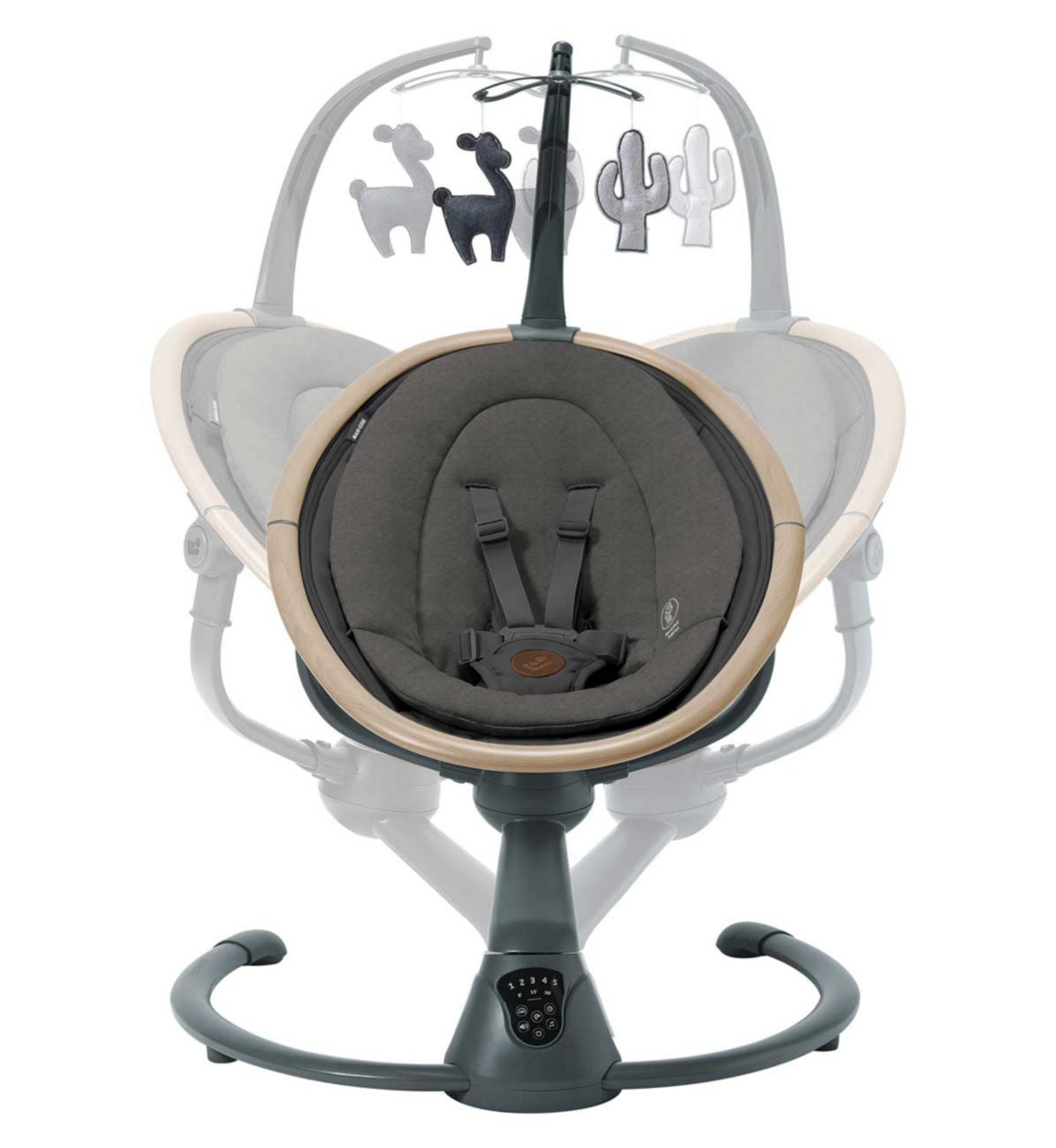 Maxi-Cosi Cassia electric swing in Graphite (British brand)