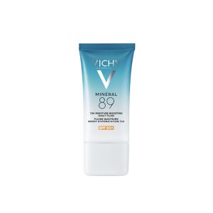 Vichy Mineral 89 Moisture Boosting Daily Fluid SPF50+ Hyaluronic Acid Skincare 50ml