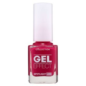 Collection Shine Gel Effect Nail Polish, imported from the UK