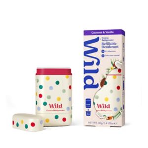 Wild deodorant starter pack Coconut & Vanilla (British brand)