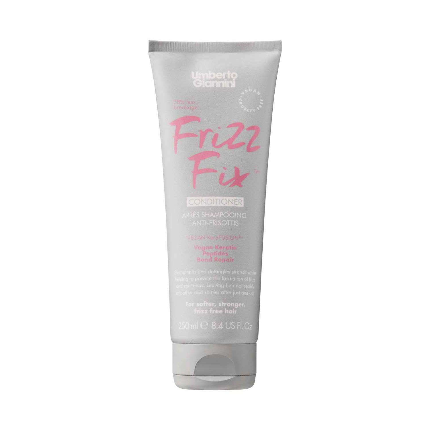 Umberto Giannini Frizz Fix Conditioner 250ml (British brand)