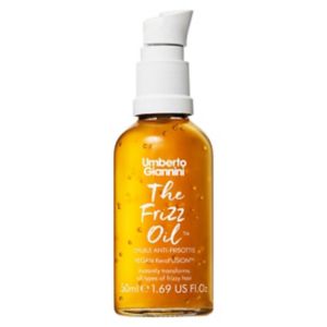 Boots Umberto Giannini The Frizz Oil Hair Oil Treatment 50ml- Buy online at McGrocer