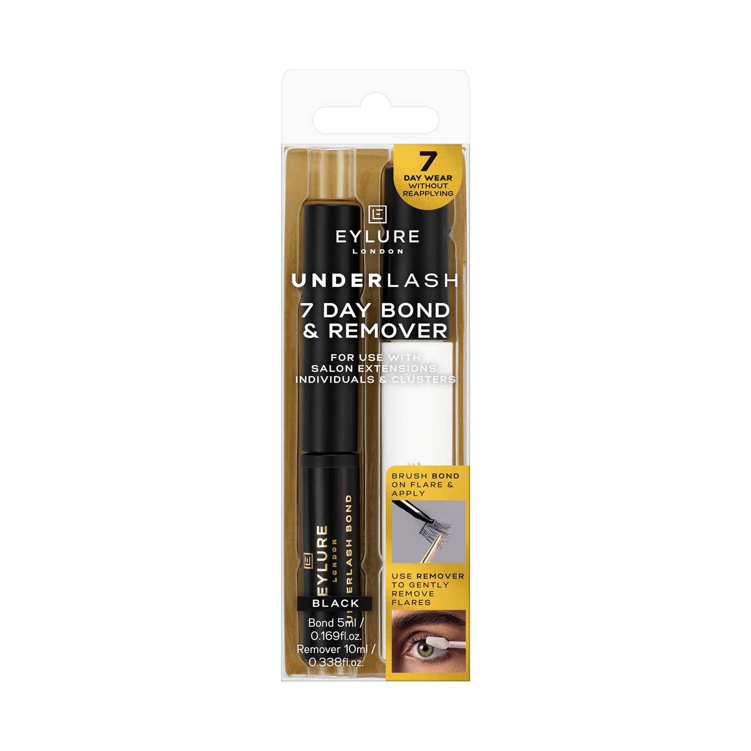 Eylure 7 Day Bond & Remover lash kit - British product
