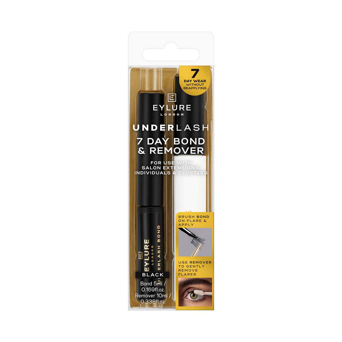 Eylure 7 Day Bond & Remover lash kit - British product