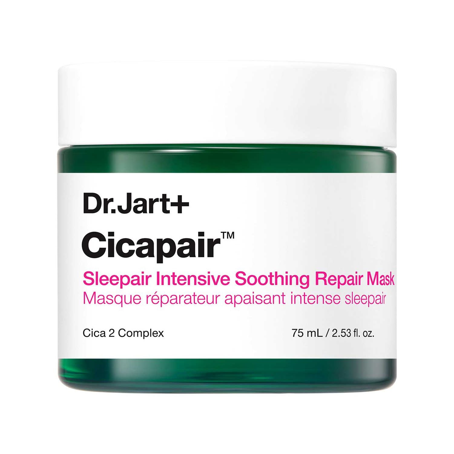 Dr.Jart+ Cicapair Sleepair intensive soothing repair mask 75ml - British product