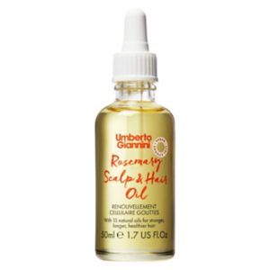 Umberto Giannini Rosemary Scalp and Hair Oil 50ml (British brand)
