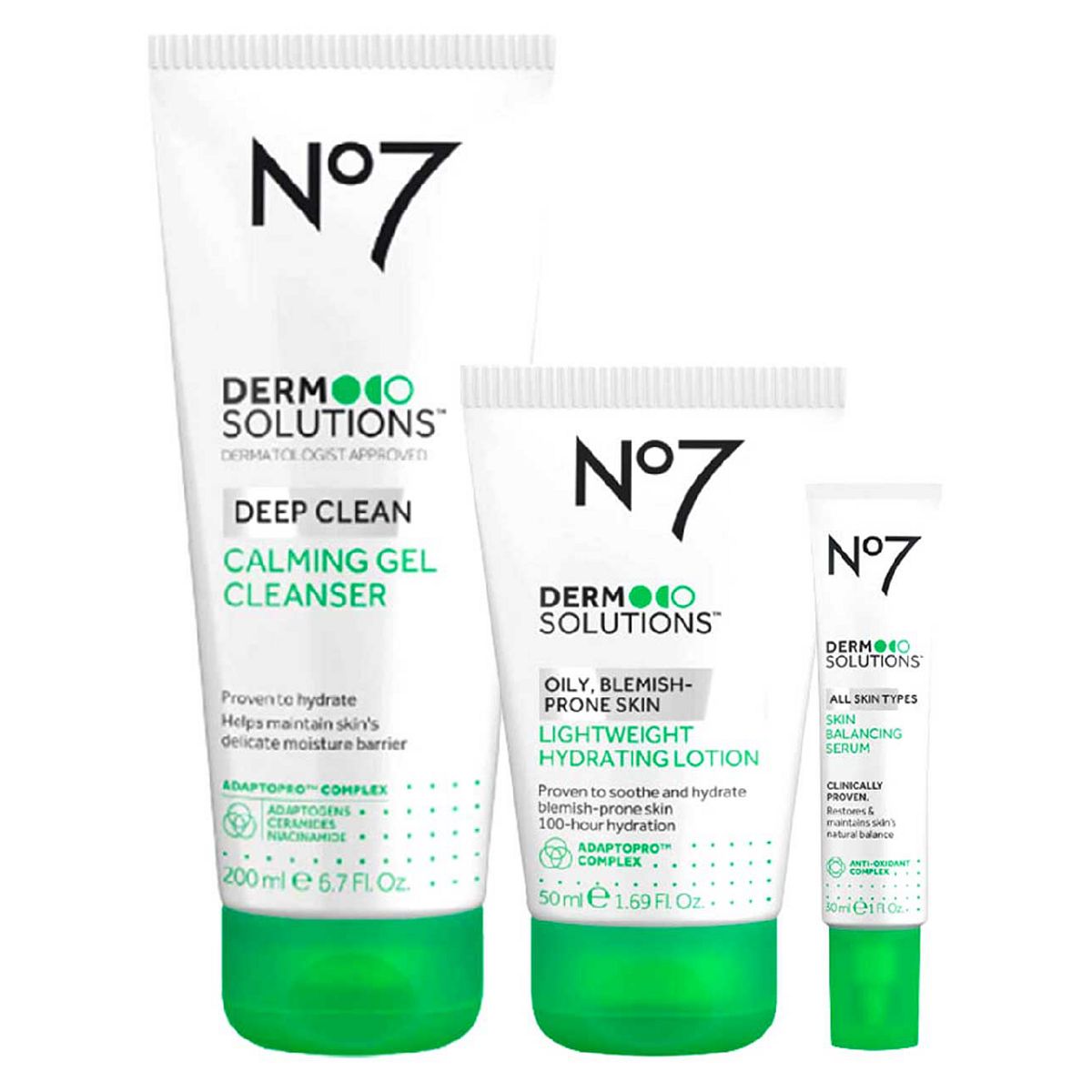 No7 Derm Solutions Oily Skin Regime GOODS Boots   