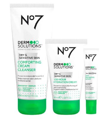 No7 Derm Solutions Dry Skin Regime GOODS Boots   