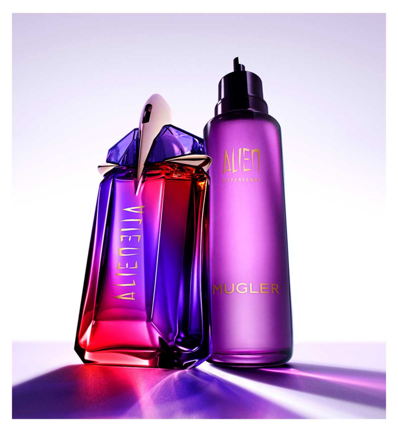 Mugler Alien Hypersense perfume refill 100ml - British product