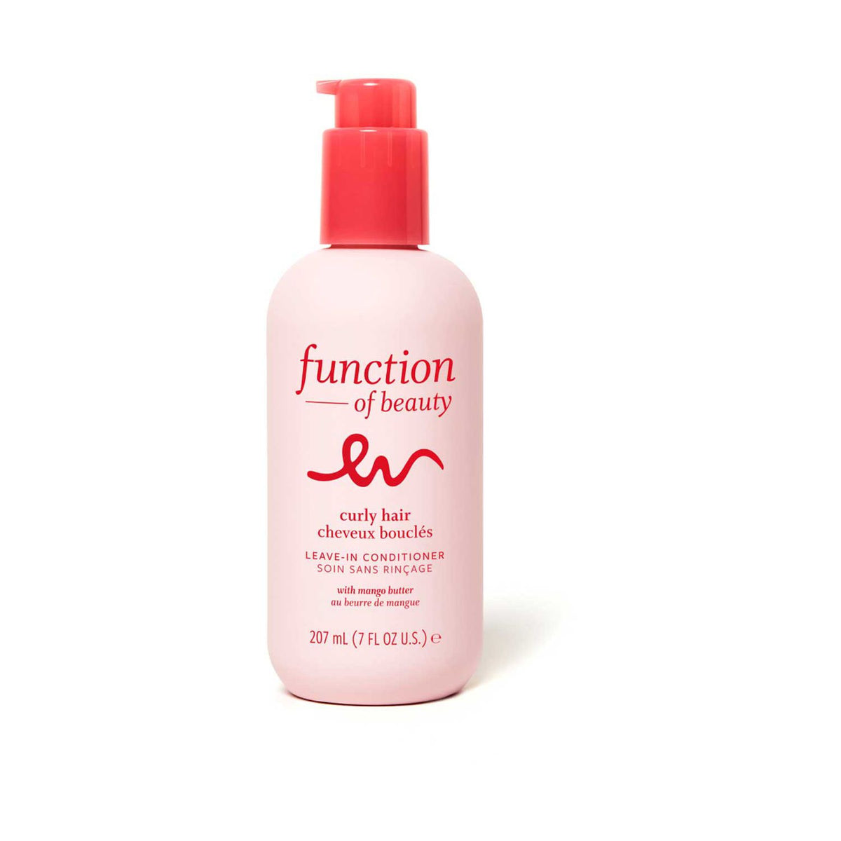 Function of Beauty Curly Hair Leave-In Conditioner with Mango Butter - British product