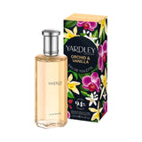 Yardley orchid and vanilla perfume 125ml (British brand)