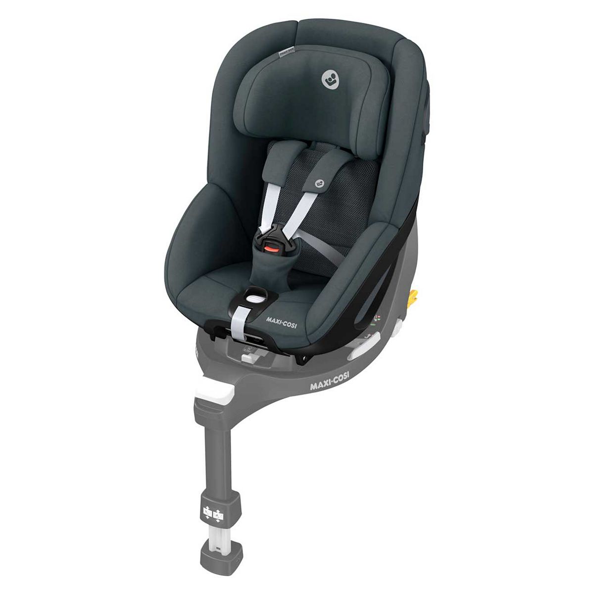 Maxi-Cosi Pearl 360 Car Seat Authentic Graphite GOODS Boots   