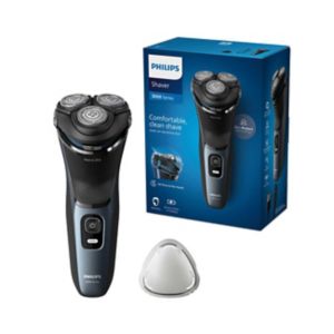 Boots Philips Wet & Dry Electric Shaver Series 3000 Men's Grooming Tool- Buy online at McGrocer