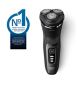 Philips Wet & Dry Shaver Series 3000, imported from the UK
