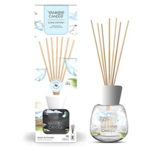 Yankee Candle reed diffuser Clean Cotton 100ml (British brand)