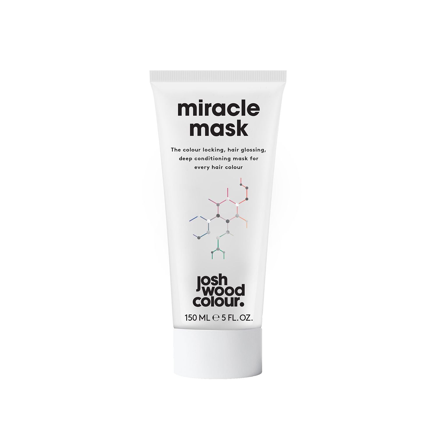 Josh Wood Colour Miracle Mask 150ml, imported from the UK