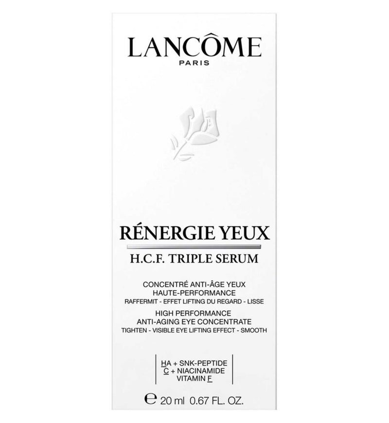 Lancome Renege HCF Triple Eye Serum 20ml, UK version