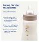MAM Easy Start Baby Bottle Set Small Blue, imported from the UK