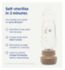 Ensemble de biberons MAM Easy Start Petit 130ml 160ml 260ml Ensemble d'alimentation Lilas