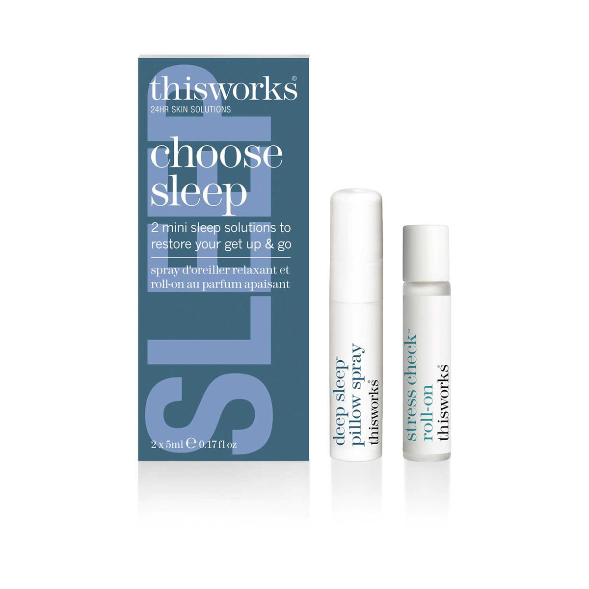 This Works Choose Sleep Kit duo, UK version