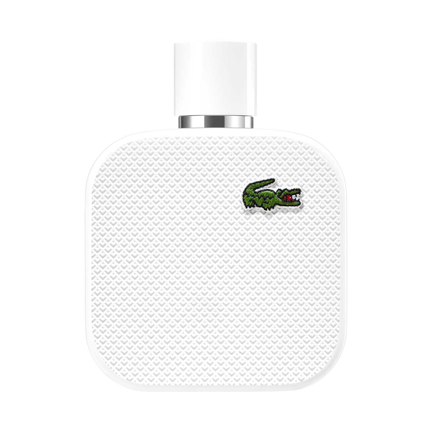 Lacoste Eau de Toilette L.12.12 Blanc 100ml - British product