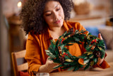 LEGO Botanical Wreath Model 1194 Piece Set (British brand)