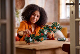 LEGO Botanical Wreath Model 1194 Piece Set (British brand)