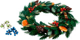 LEGO Botanical Wreath Model 1194 Piece Set (British brand)