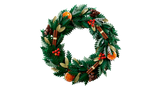 LEGO Botanical Wreath Model 1194 Piece Set (British brand)
