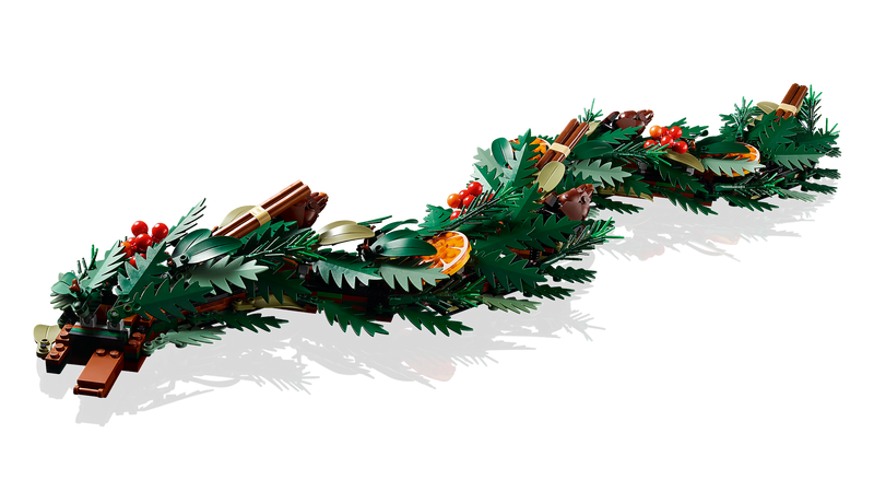 LEGO Botanical Wreath Model 1194 Piece Set (British brand)