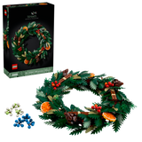 LEGO Botanical Wreath Model 1194 Piece Set (British brand)