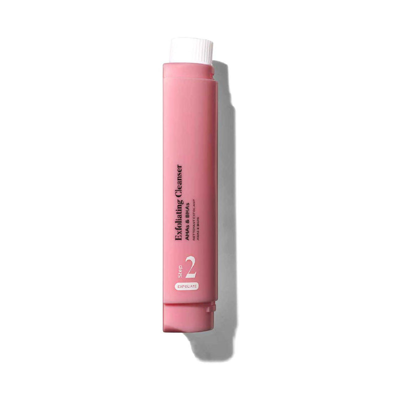 Sculpted by Aimee exfoliating cleanser refill 100ml, imported from the UK