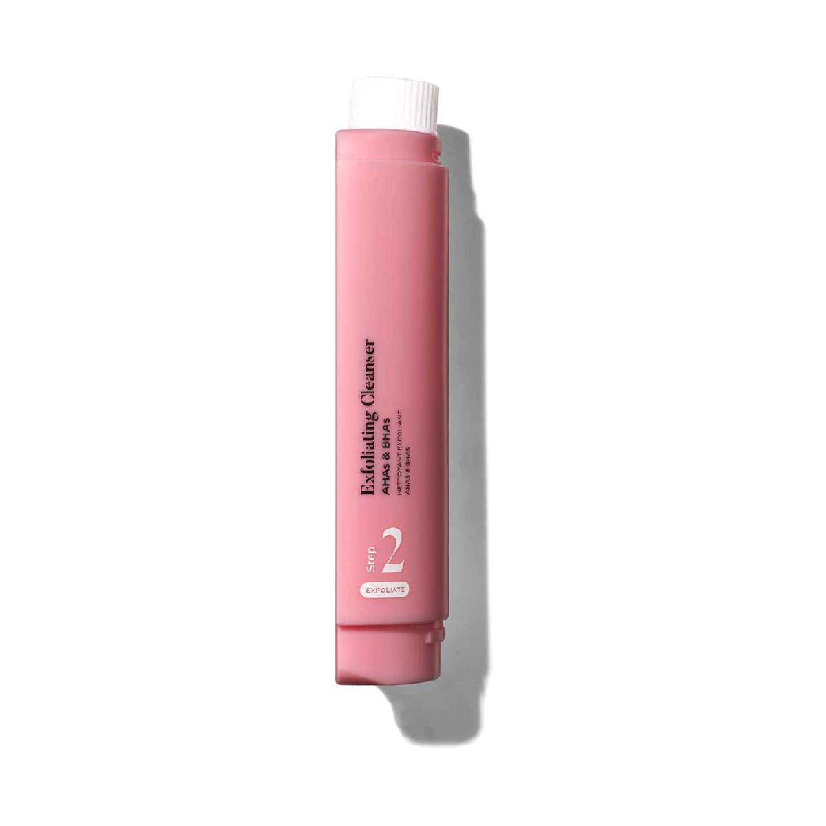 Sculpted by Aimee exfoliating cleanser refill 100ml, imported from the UK