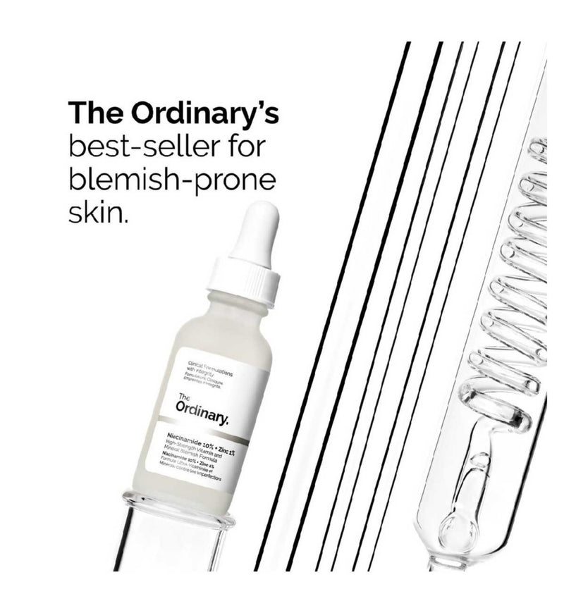 The Ordinary skincare set Skin Support, imported from the UK