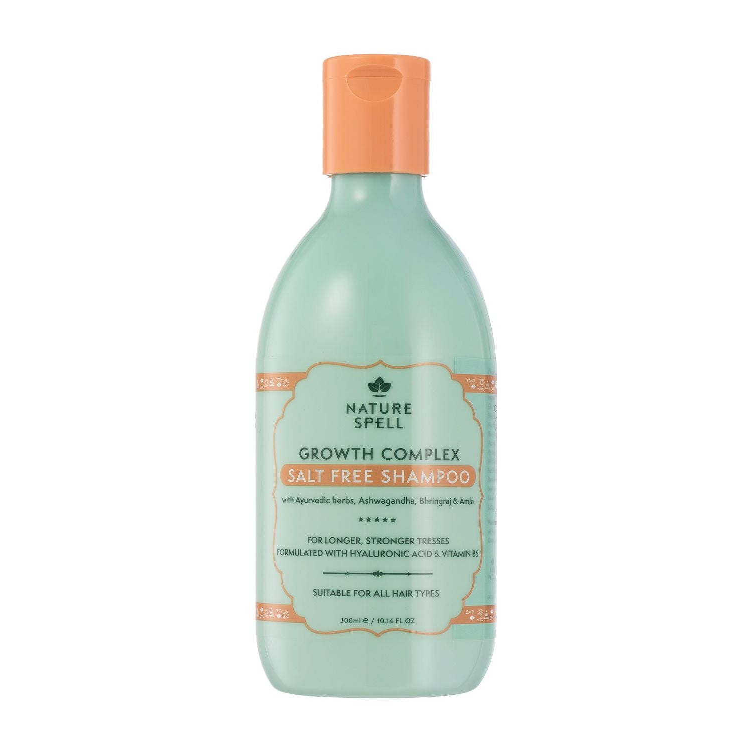 Nature Spell Growth Complex Shampoo 300ml (British brand)
