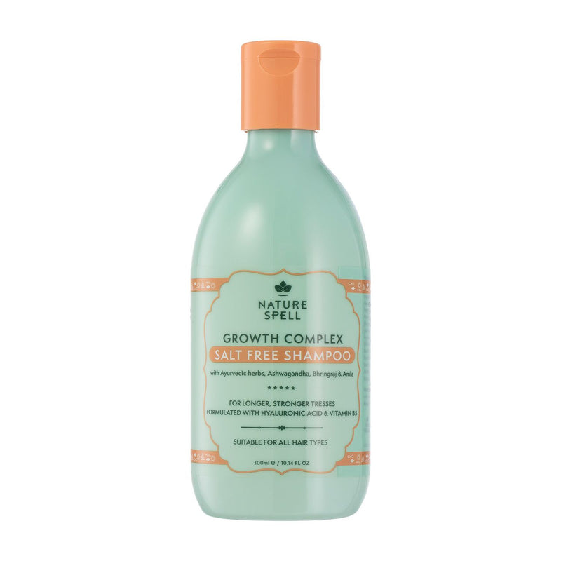 Nature Spell Growth Complex Shampoo 300ml (British brand)