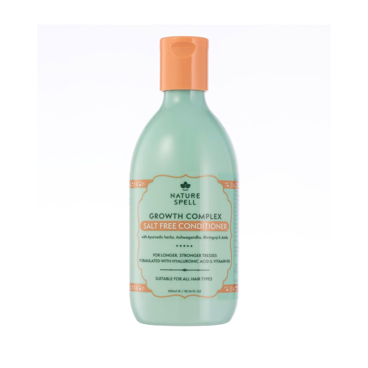 Nature Spell Growth Complex Conditioner 300ml, imported from the UK