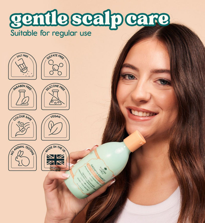 Nature Spell Growth Complex Conditioner 300ml, imported from the UK