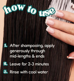Nature Spell Growth Complex Conditioner 300ml, imported from the UK