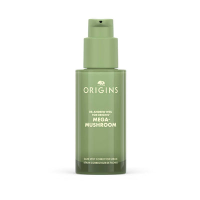 Boots Origins Mega Mushroom Dark Spot Corrector Serum 50ml- Buy online at McGrocer