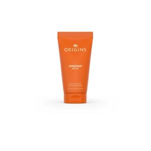 Origins Ginzing Daily Radiance Moisturiser SPF30 50ml, imported from the UK