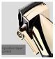 BaByliss Super-X Metal Cordless Hair Clipper Gold Navy - British product