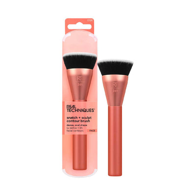 Boots Real Techniques Shapeshifter Snatch & Sculpt Contour Makeup Brush- Buy online at McGrocer