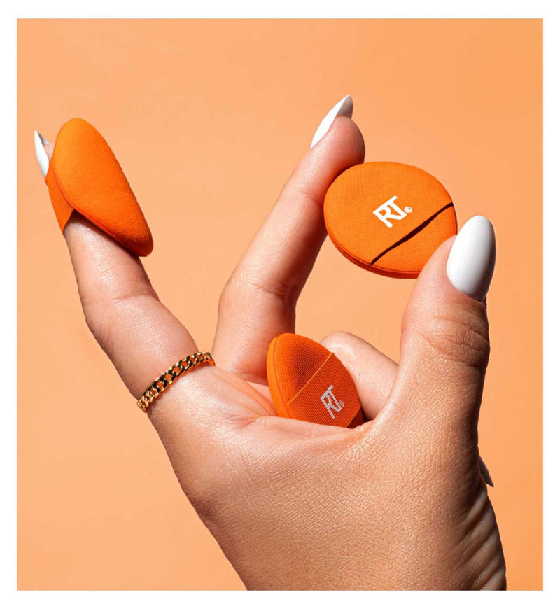 Real Techniques mini miracle concealer puff trio (British brand)