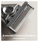 Bulldog Glass Razor For Men Handle 1 Blade Refill - British product
