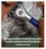 Bulldog Skincare Sensitive Glass Razor Handle mit Klingenersatz für Männer