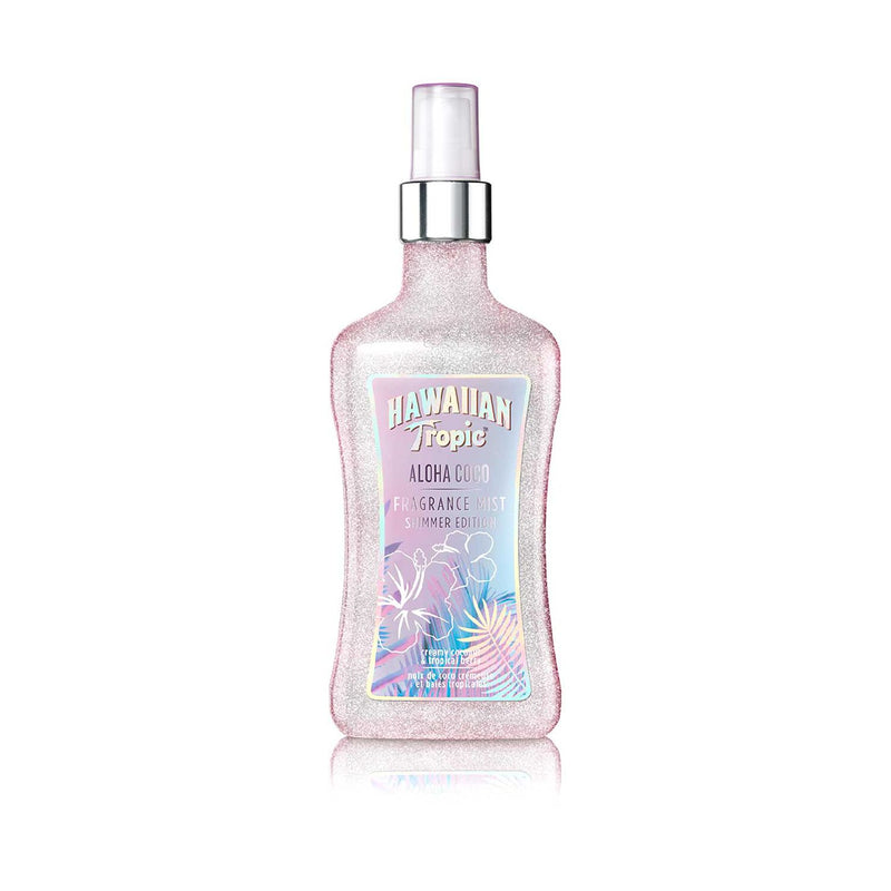 Hawaiian Tropic Aloha Coco Shimmer body mist 250ml UK version