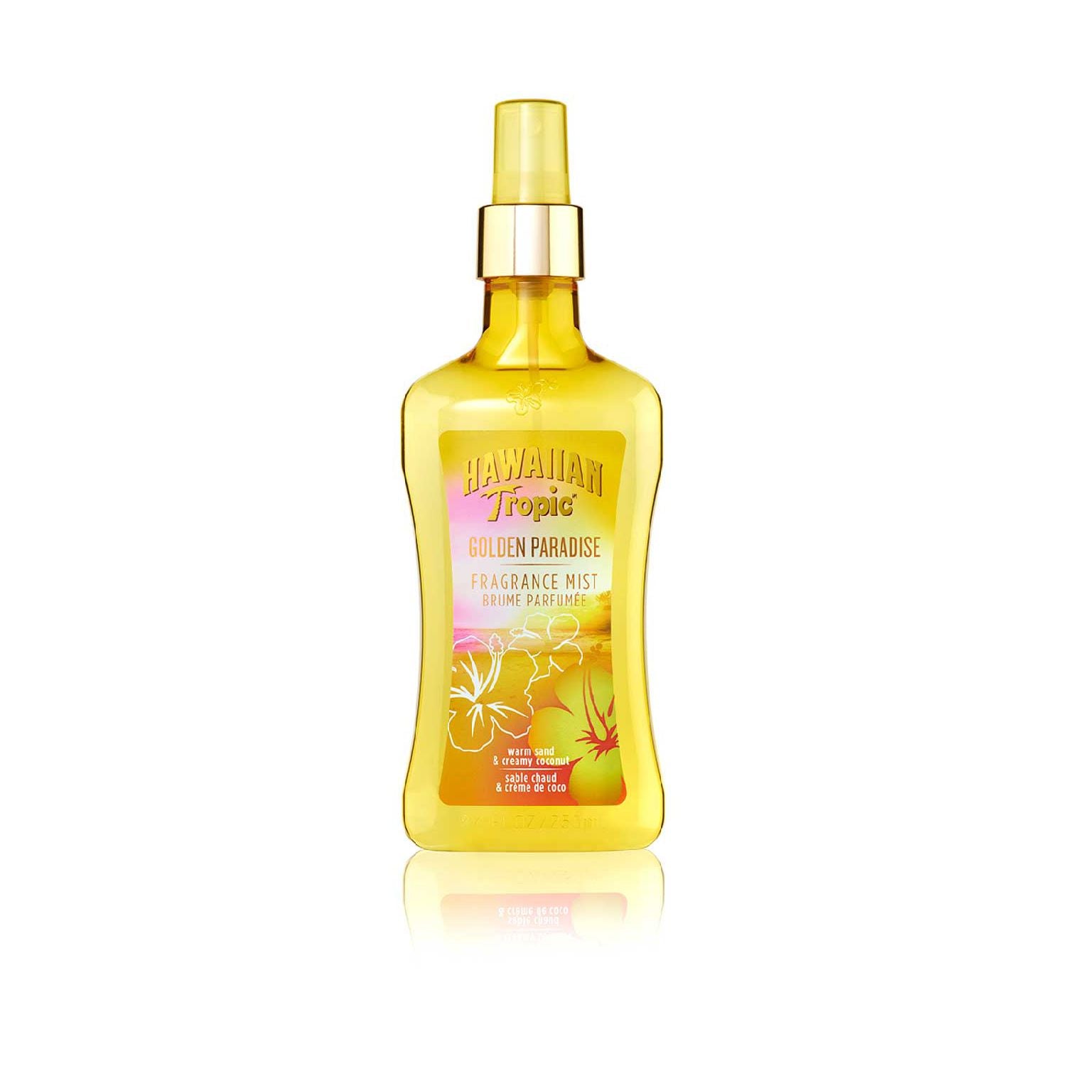 Hawaiian Tropic Golden Paradise Body Mist 250ml